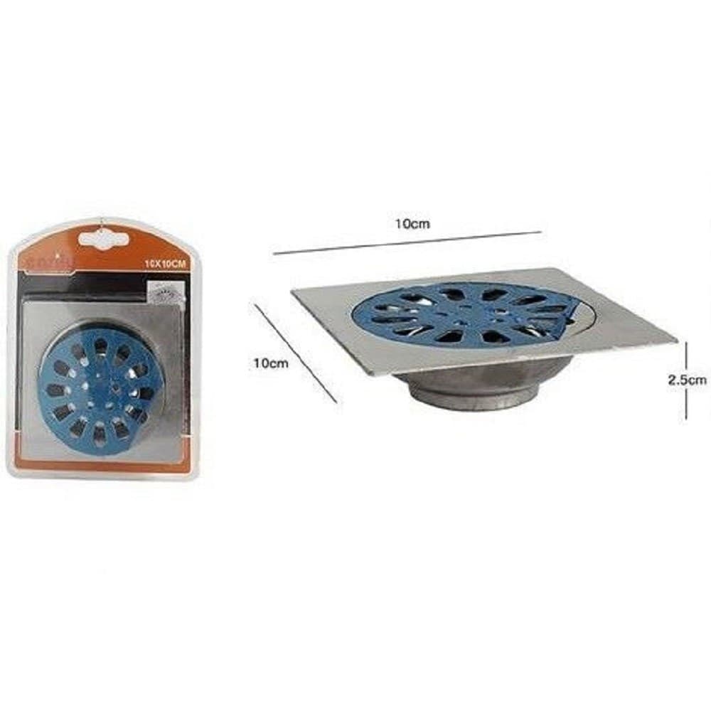 Piletta Per Doccia A Pavimento 10 X 10 Cm Bagno Idraulica Tappo Scarico Casa, arredamento e bricolage > Accessori Bagno > Accessori Doccia Trade Shop italia - Napoli, Commerciovirtuoso.it