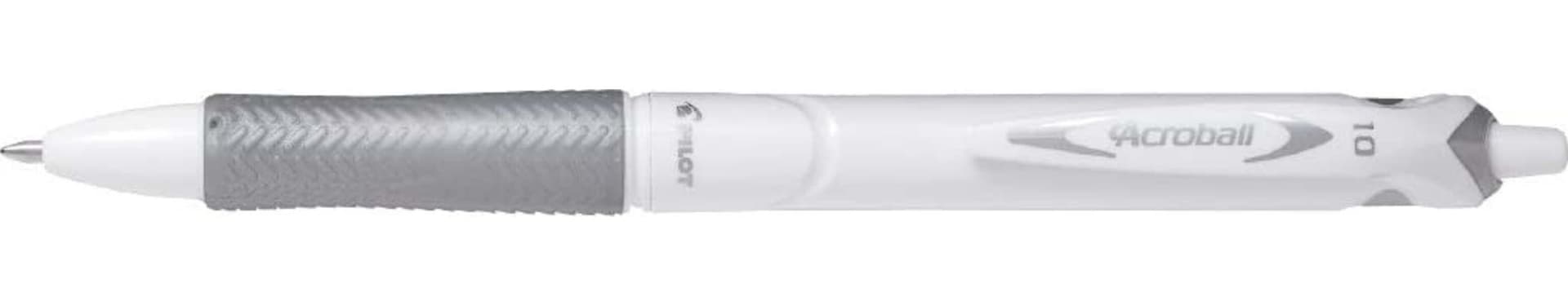 Pilot-Acroball-Deluxe-10-Penne-a-sfera-retrattile-Nere