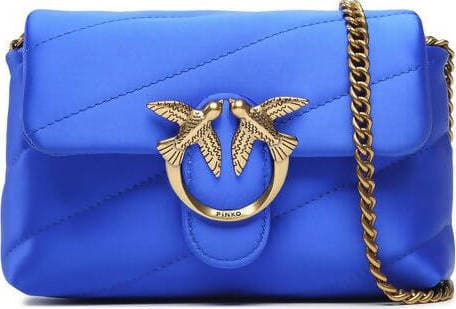Pinko Borsa a Tracolla Donna Borsetta Love Baby Puff Blue P/e 23 Maxi Trapuntatura Moda/Donna/Borse/Borse a tracolla Dade Concept - Gaeta, Commerciovirtuoso.it