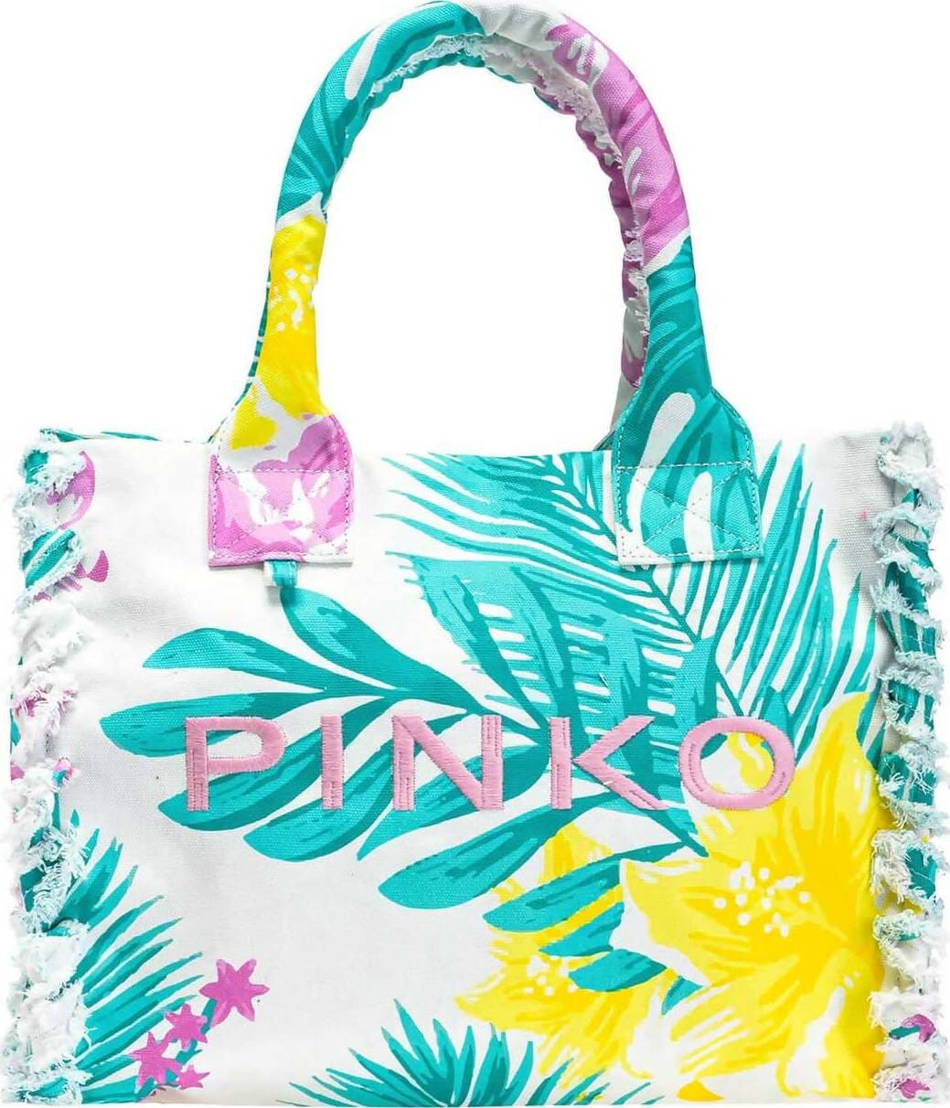 Pinko Borsa Donna Estiva Fantasia Shopping Bag Da Giorno Con 2 Manici Moda/Donna/Borse/Borse Tote Dade Concept - Gaeta, Commerciovirtuoso.it