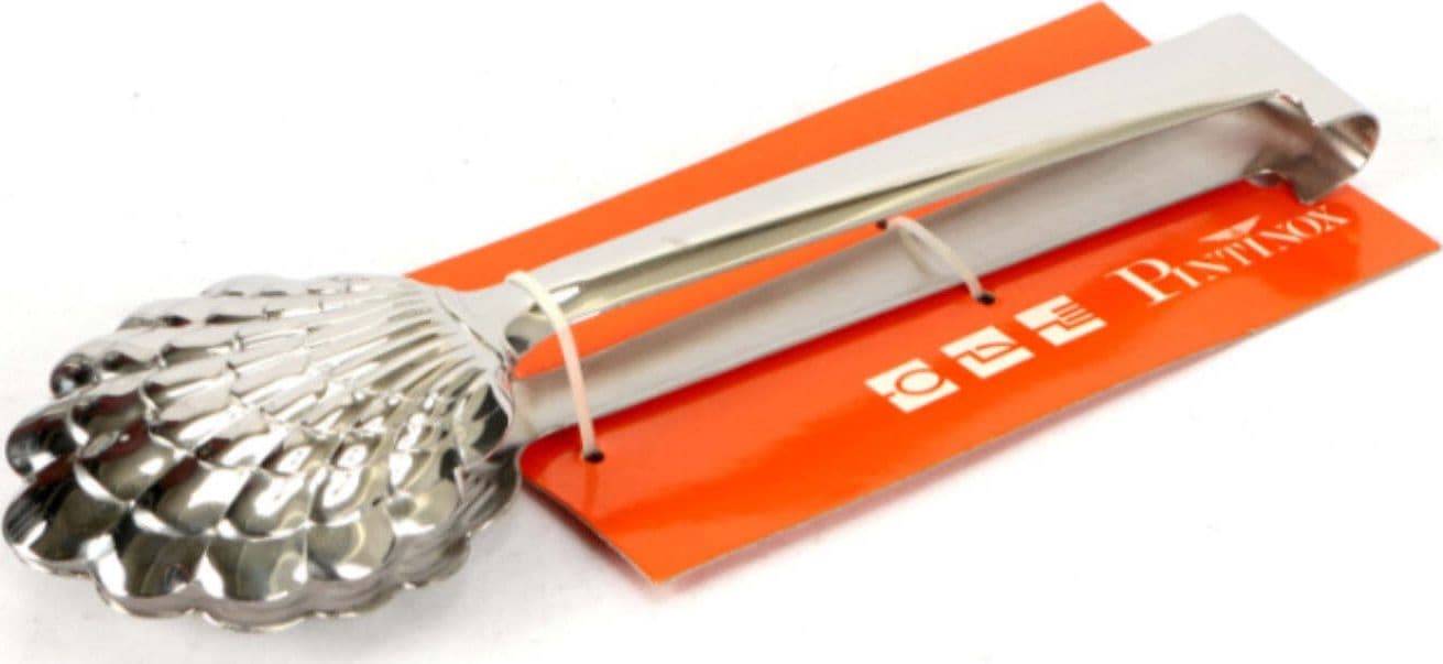 PINTI-INOX---PINZA-MOLLA-PROFESSIONALE-PER-PANE-26CM---IN-ACCIAIO-INOSSIDABILE