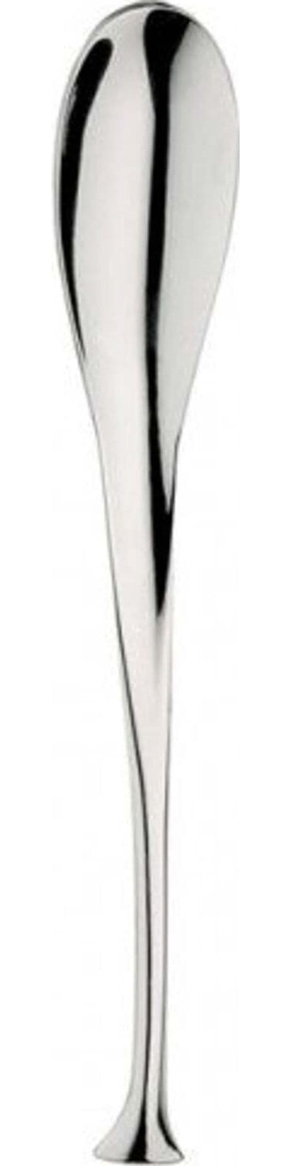 PINTINOX-DOLPHIN-CUCCHIAINO-CAFFE'-15,1-CM-IN-ACCIAIO-LUCIDO-18/10-SET-12-PEZZI