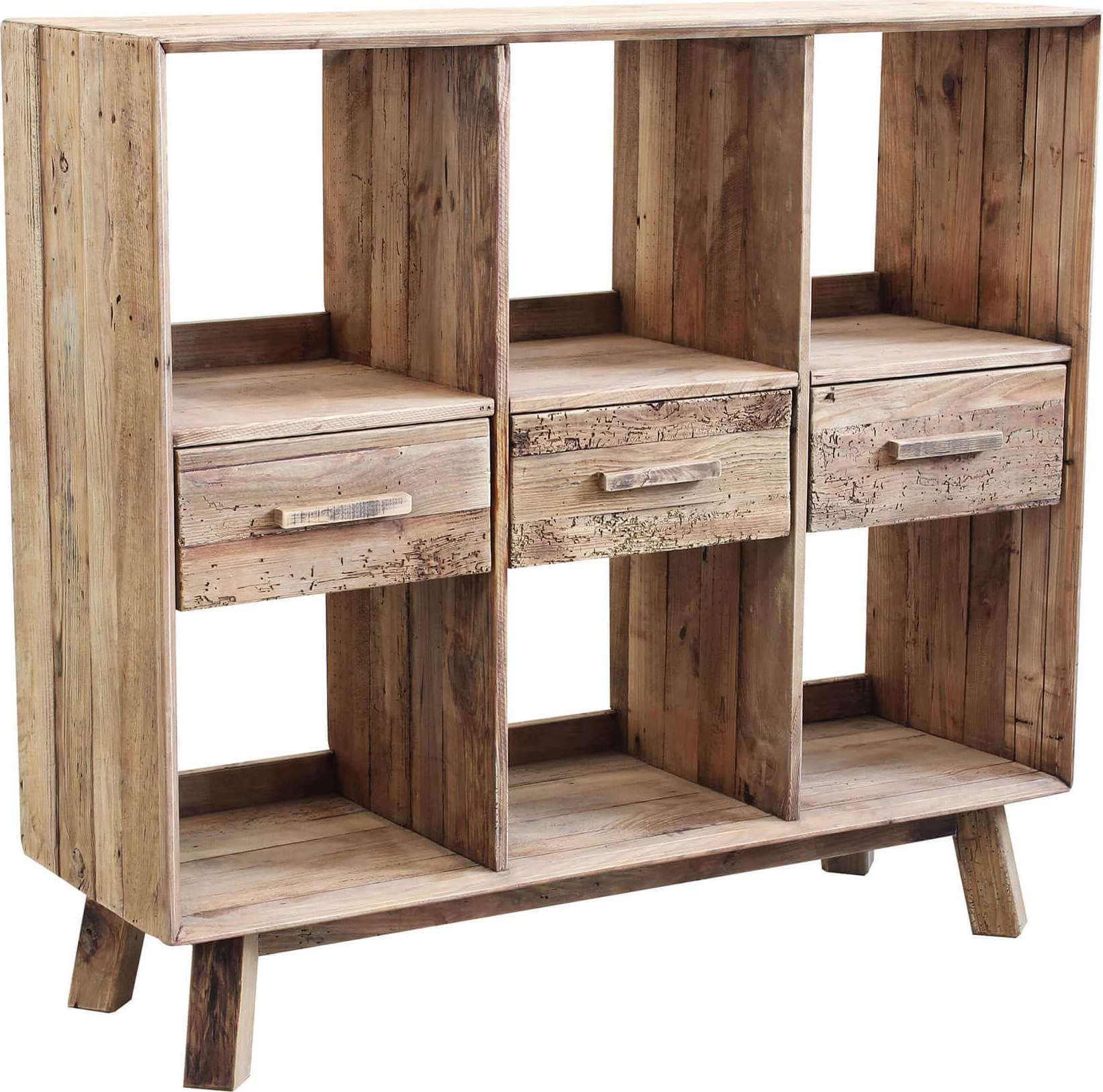PINUS---libreria-con-6-ripiani-Marrone-Milani-Home