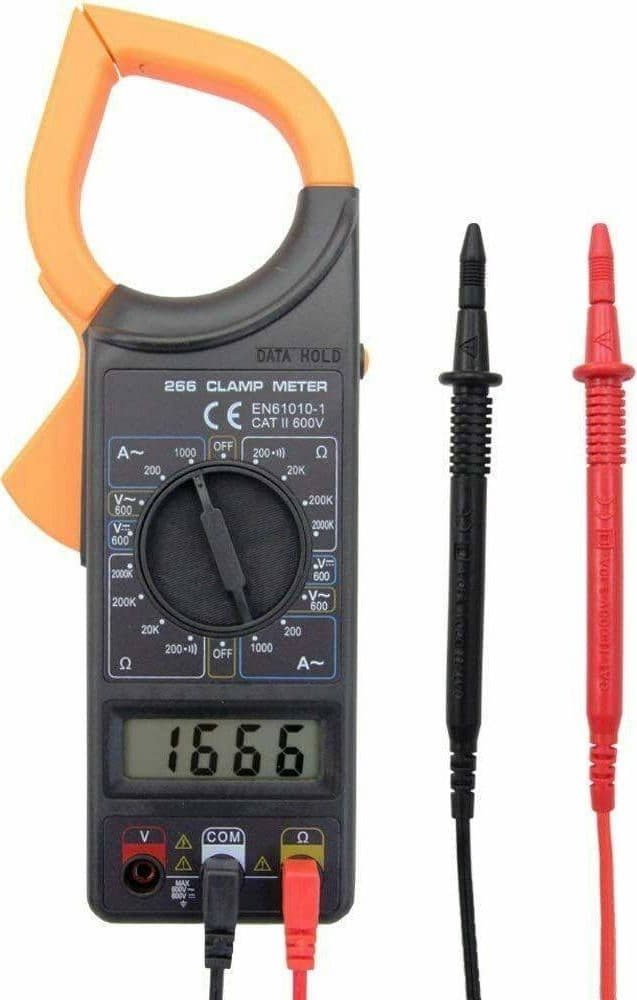 Pinza Amperometrica Digitale Tester Tensione Ac Dc Miltimetro Con Puntali Casa, arredamento e bricolage > Bricolage e fai da te > Multimetri Trade Shop italia - Napoli, Commerciovirtuoso.it