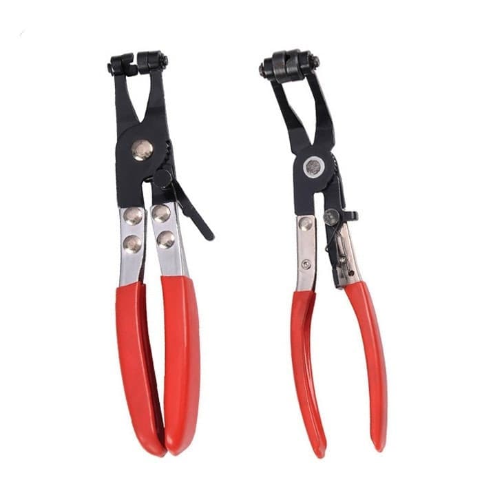 PINZA FASCETTE MORSETTI STRINGITUBI TUBO CLIC BANDA PIATTA AUTO 45° 210mm Fai da te/Utensili elettrici e a mano/Utensili a mano/Morsetti/Morsetti per tubi Trade Shop italia - Napoli, Commerciovirtuoso.it