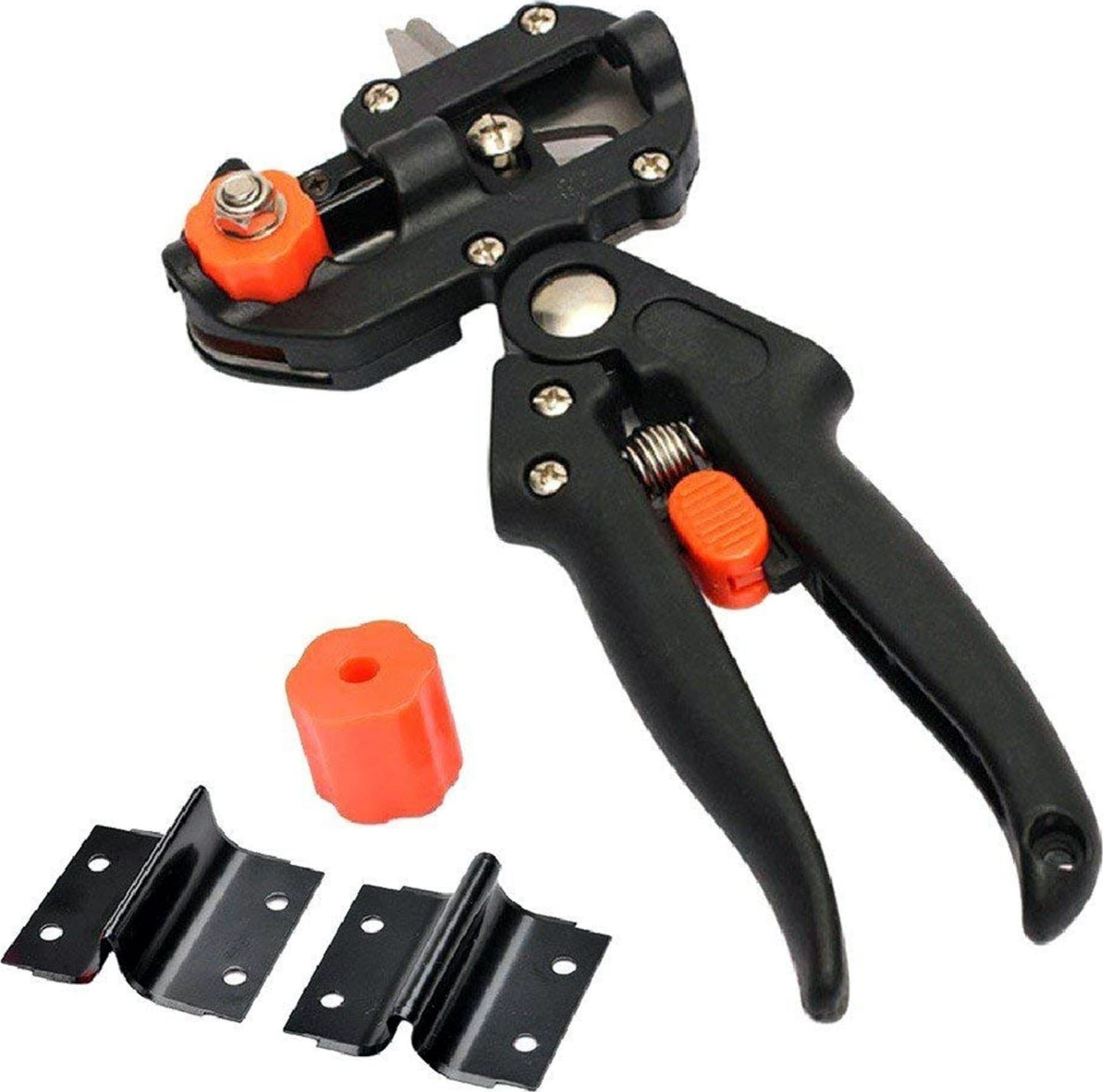 PINZA INNESTATRICE MANUALE 3T UNIVERSALE COLTELLO 3 TIPI INNESTO OMEGA GEMMA Fai da te/Utensili elettrici e a mano/Attrezzi da giardinaggio/Forbici e cesoie per potatura Trade Shop italia - Napoli, Commerciovirtuoso.it