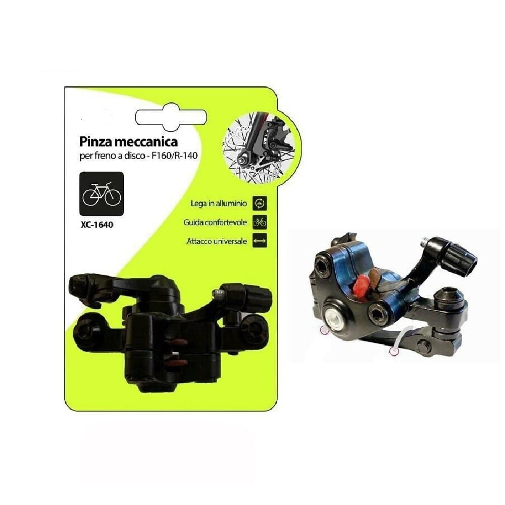 Pinza Meccanica Per Freno A Disco F160/r-140 Universale Bici Bicicletta Xc-1640 Sport e Tempo Libero > Ciclismo > Ricambi per Bici > Sport Trade Shop italia - Napoli, Commerciovirtuoso.it