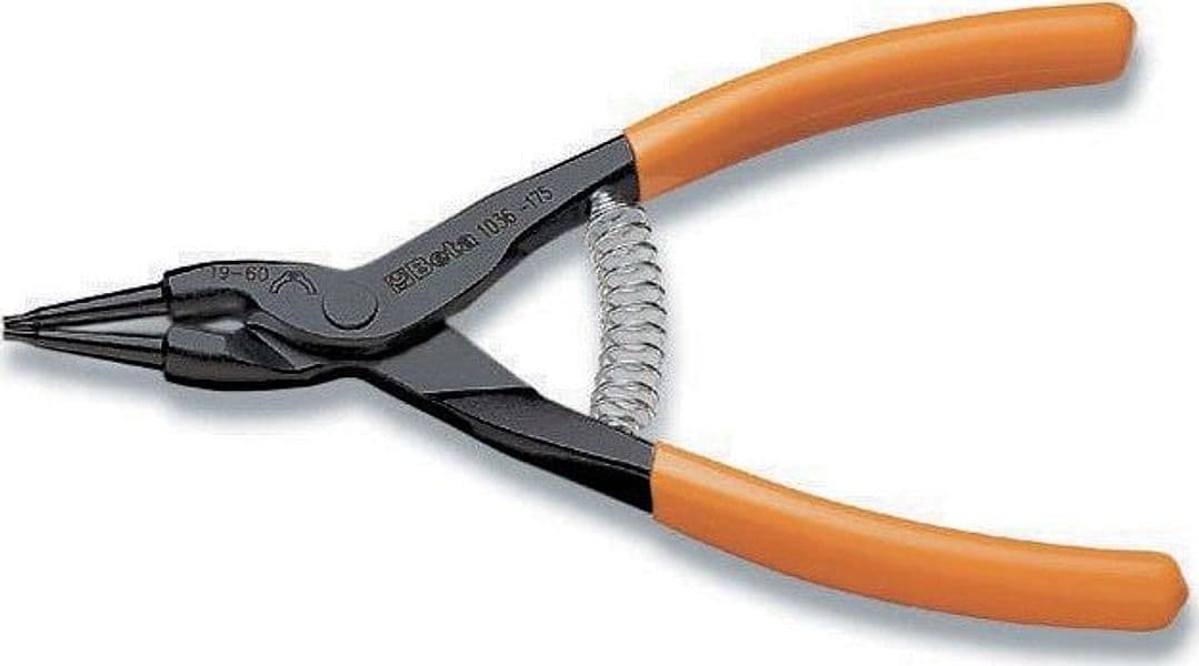 Pinza per Anelli Seeger 140x0,9 Mm Beta Manici Ricoperti in Pvc Fai da te/Utensili elettrici e a mano/Utensili a mano/Pinze e tenaglie/Pinze per anelli elastici Ferus - Montoro, Commerciovirtuoso.it