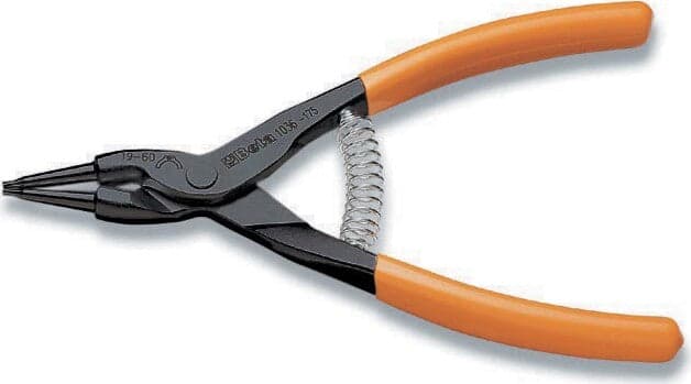 Pinza per Anelli Seeger 140x0,9 Mm Beta Manici Ricoperti in Pvc Fai da te/Utensili elettrici e a mano/Utensili a mano/Pinze e tenaglie/Pinze per anelli elastici Ferus - Montoro, Commerciovirtuoso.it