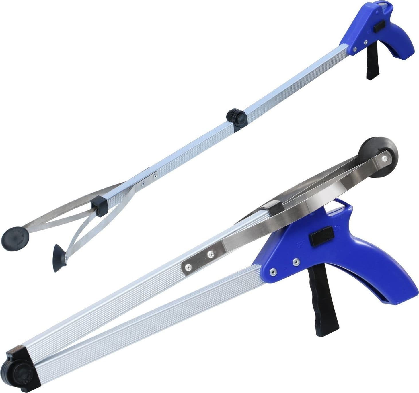 Pinza Raccogli Oggetti Braccio Pieghevole Telescopica Prendi Tutto Con Manico in Pinze da giardino Trade Shop italia - Napoli, commercioVirtuoso.it