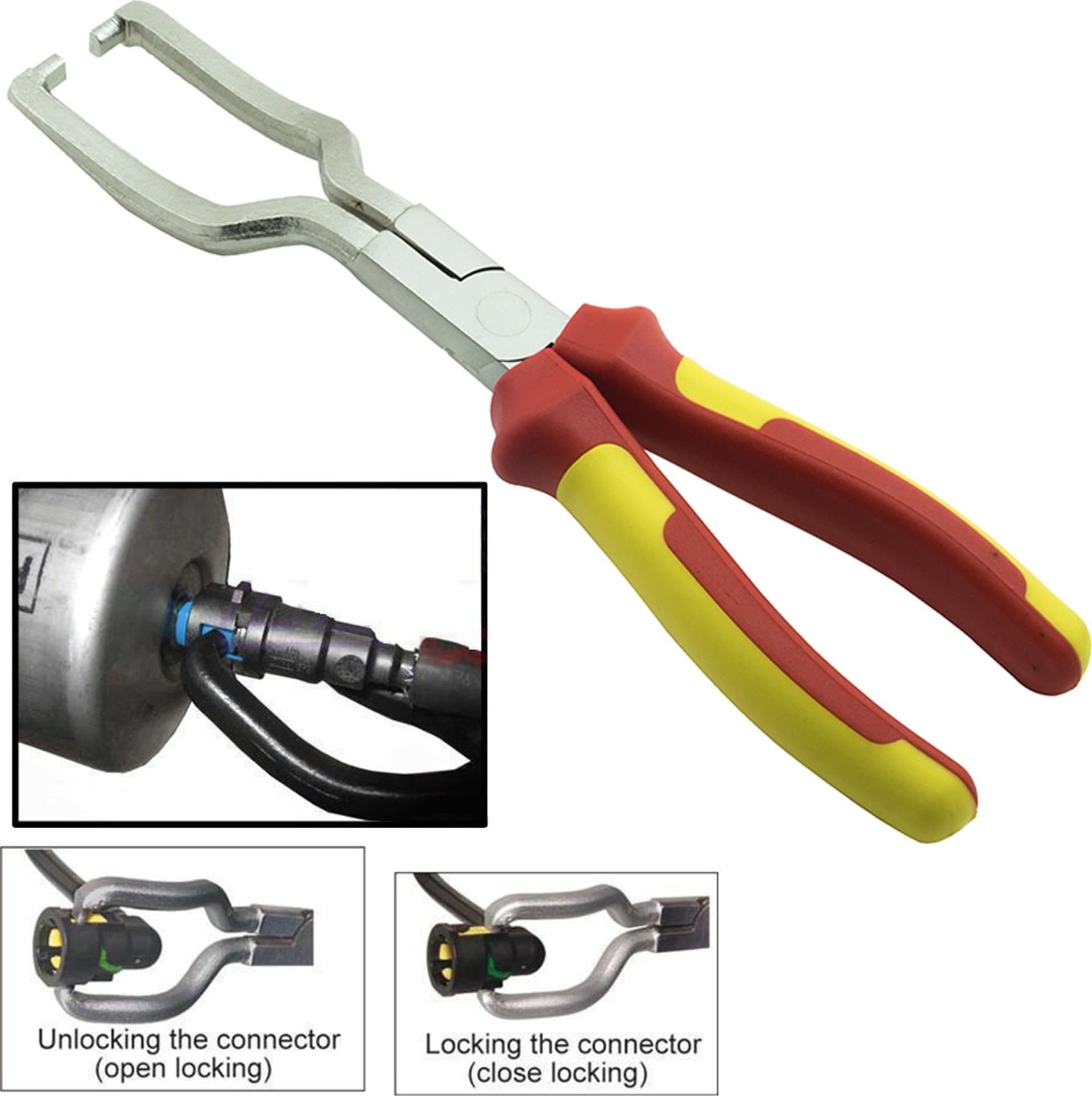 PINZA RACCORDI RAPIDI TUBI CARBURANTE CONDOTTI GASOLIO BENZINA Fai da te/Utensili elettrici e a mano/Utensili a mano/Chiavi e chiavi inglesi/Chiavi per tubi Trade Shop italia - Napoli, Commerciovirtuoso.it