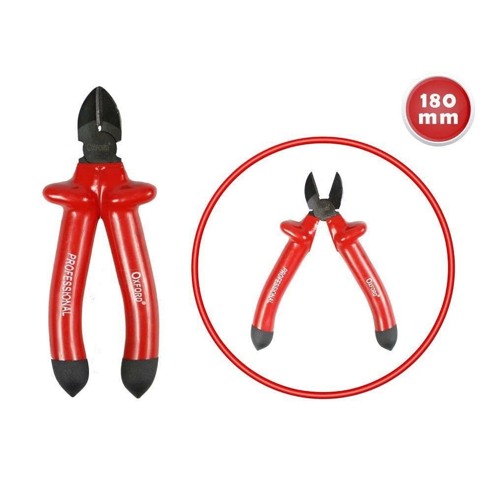 Pinza Tronchese 180 Mm Tronchesina Con Impugnatura Isolante Per Elettricista Casa, arredamento e bricolage > Bricolage e fai da te > Pinze e Tronchesi > Utensili Manuali Trade Shop italia - Napoli, Commerciovirtuoso.it
