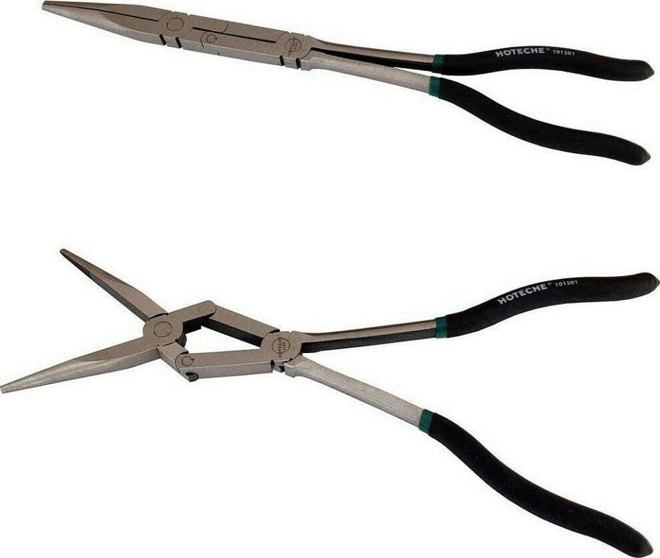 Pinze Extra Lunghe 13'' Becco Dritto A Doppio Snodo Per Valvole Molle 101501 Casa, arredamento e bricolage > Bricolage e fai da te > Pinze e Tronchesi > Utensili Manuali Trade Shop italia - Napoli, Commerciovirtuoso.it