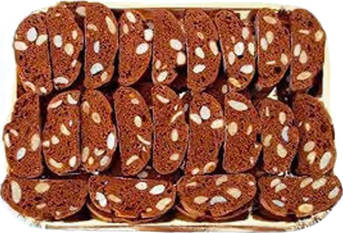 Piparelle Tradizionali Messinesi 500gr. Biscotto Tipico Sicilia Biscotti Piparelli in Cantuccini Forno a Legna prodotti tipici - San Filippo del Mela, commercioVirtuoso.it