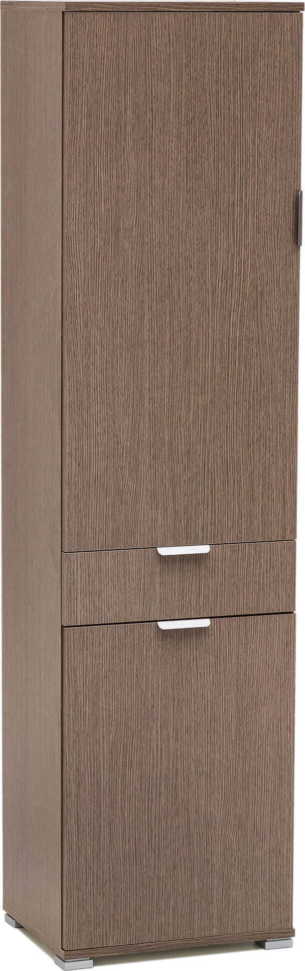 PIPPO---armadio-con-2-ante-e-un-cassetto-Rovere-grigio-Milani-Home