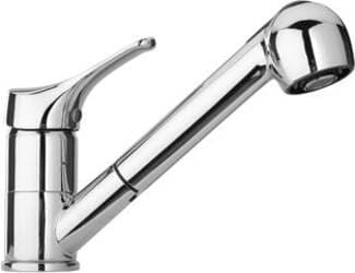 Piralla Miscelatore Lavello Con Doccetta Estraibile Ariel Miscelatore Rubinetto per Cucina in Ottone Cromato Fai da te/Attrezzature per cucine e bagni/Impianti per la cucina/Rubinetti da cucina/Rubinetti per lavelli da cucina Ferus - Montoro, Commerciovirtuoso.it