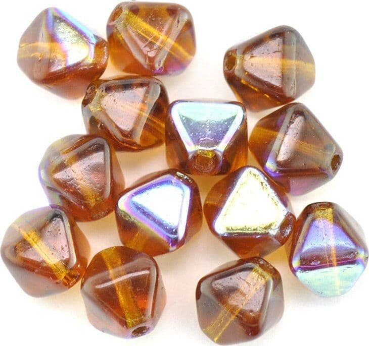 Piramide-perline-2046-Brown-AB-Qty-1