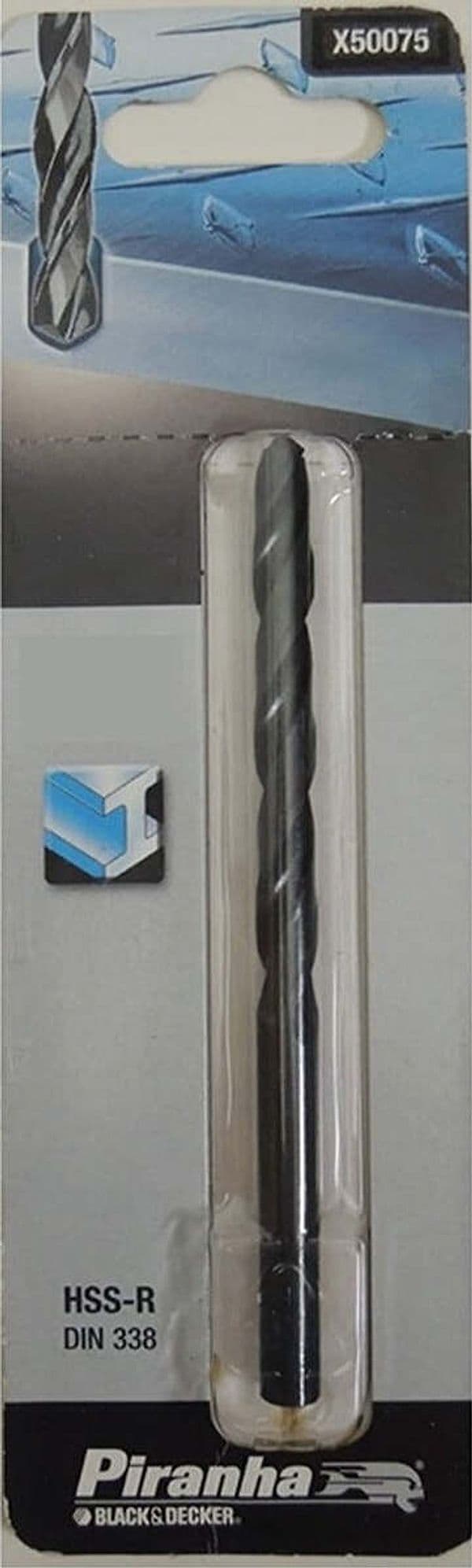 PIRANHA---BLACK&DECKER---PUNTE-PER-METALLO-HSS-1MM-PZ3