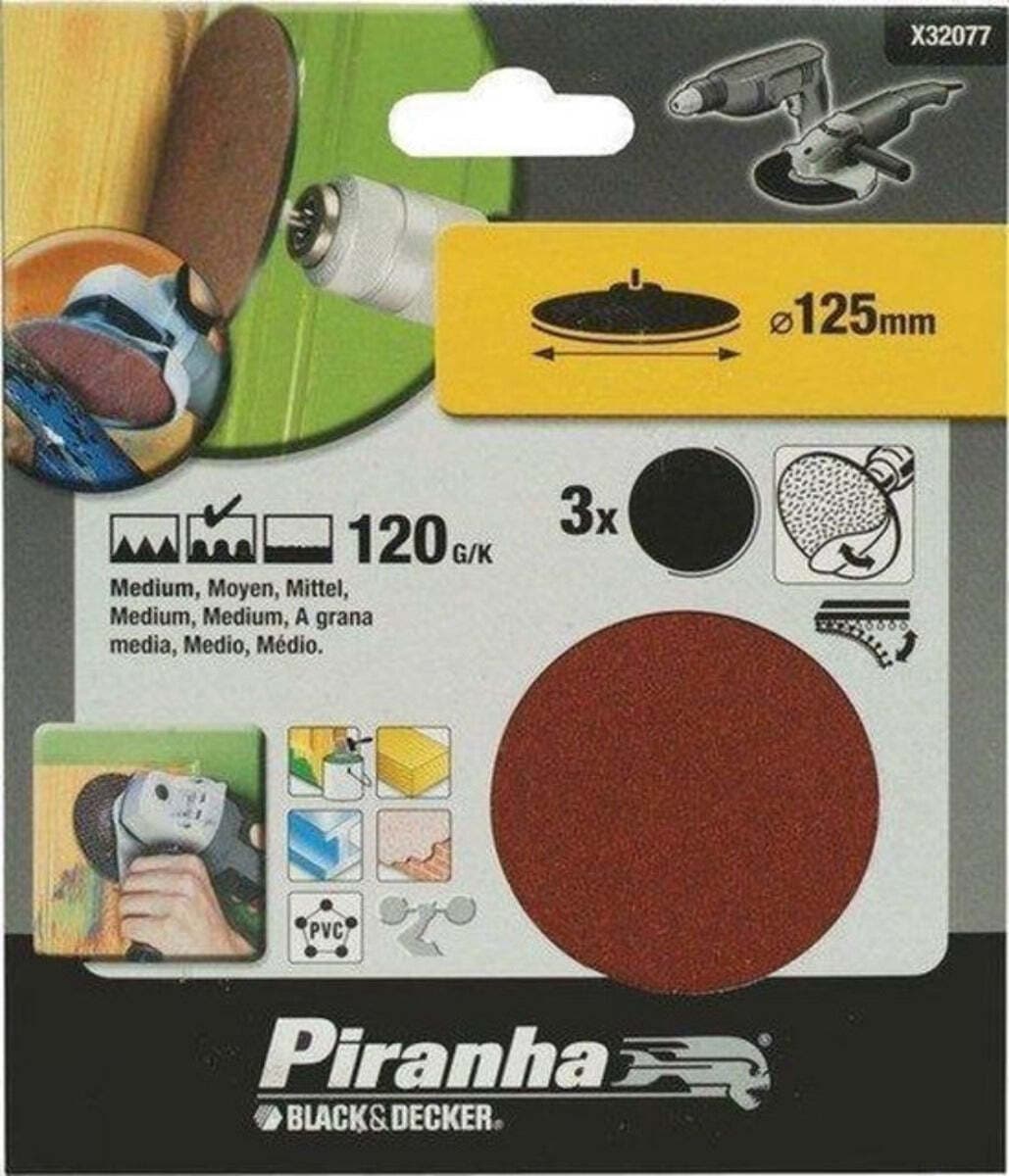 PIRANHA---DISCHI-ABRASIVI-GRANA-120-3PZ-125MM