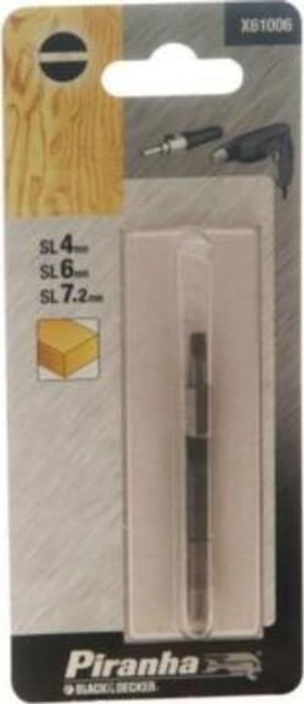 PIRANHA-BLACK-DECKER-3-INS.25MM.TF4-6-7.2