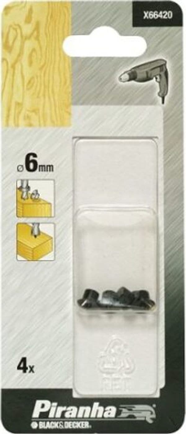 PIRANHA-BLACK&DECKER-SPINE-A-CENTRARE-6mm-PEZZI-4