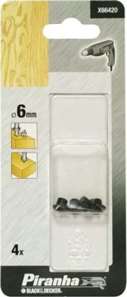 PIRANHA-BLACK&DECKER-SPINE-A-CENTRARE-6mm-PEZZI-4