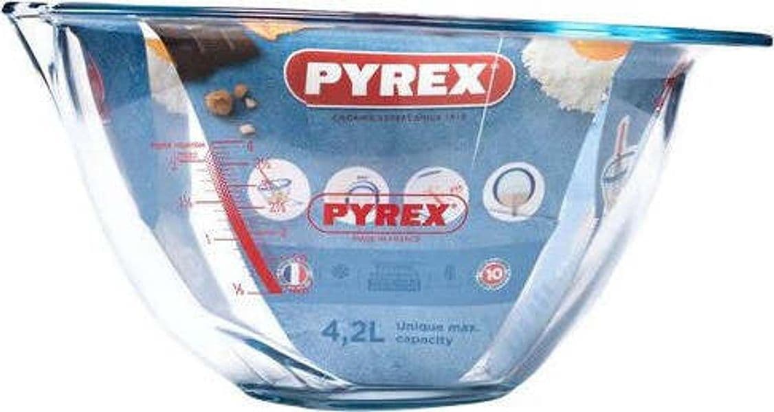 Pirex-Coppa-Inclinab-Expert-Vetro-4,2-Lt-Pyrex