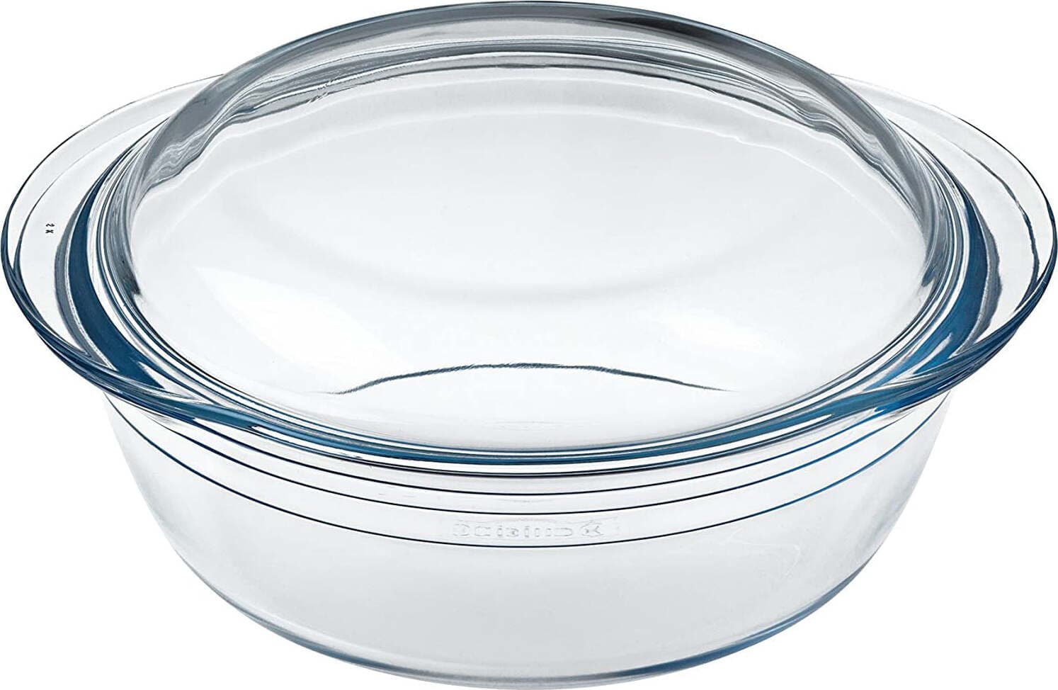 Pirofila Ôcuisine 7541469 casseruola rotonda in vetro borosilicato 1 litro, trasparente Casa e cucina/Pentole padelle e pirofile/Pirofile/Casseruole da forno Scontolo.net - Potenza, Commerciovirtuoso.it