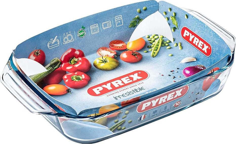 Pirofila Pyrex Rettangolare Optimum trasparente 35 x 23 x 6 cm 2,9 L Casa e cucina/Pentole padelle e pirofile/Pirofile/Casseruole da forno Scontolo.net - Potenza, Commerciovirtuoso.it