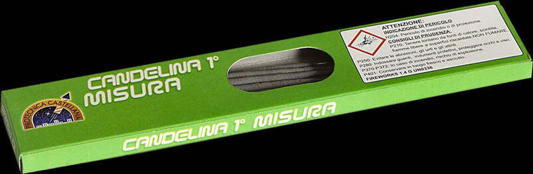 Pirotecnica-castellana-Candelina-1-misura-Scintille-17cm