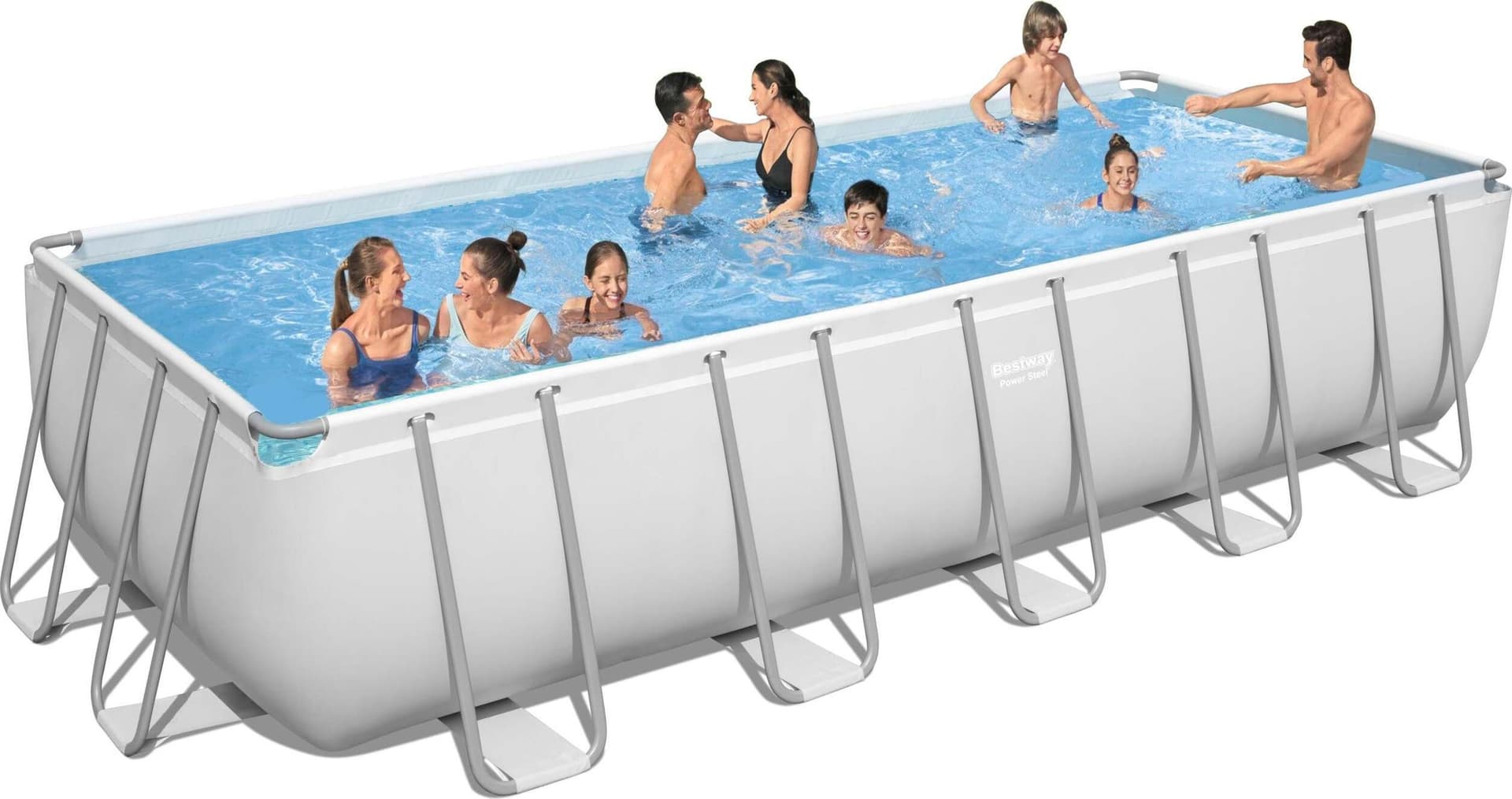 PISCINA C/TELAIO COMPLETA 640X274X132H 5612B Giardino e giardinaggio/Piscine vasche idromassaggio e accessori/Piscine/Piscine fuoriterra Ferus - Montoro, Commerciovirtuoso.it
