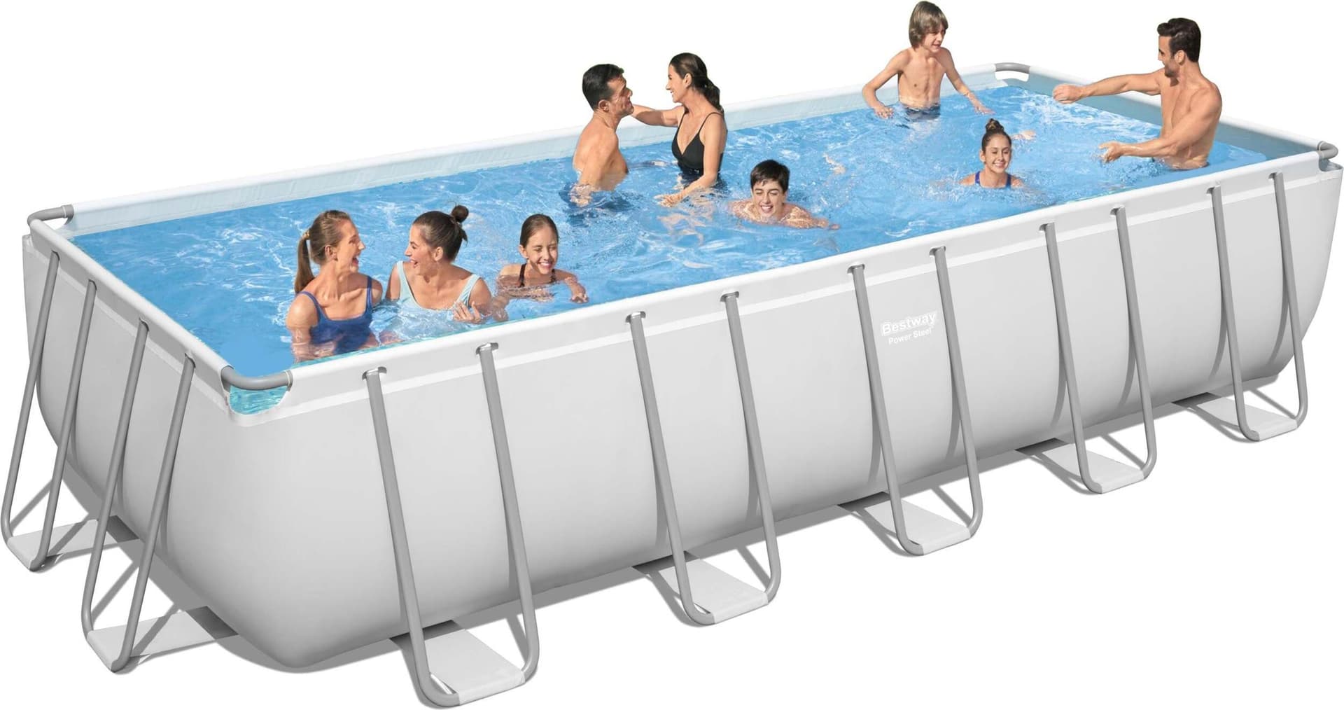 PISCINA C/TELAIO COMPLETA 640X274X132H 5612B Giardino e giardinaggio/Piscine vasche idromassaggio e accessori/Piscine/Piscine fuoriterra Ferus - Montoro, Commerciovirtuoso.it