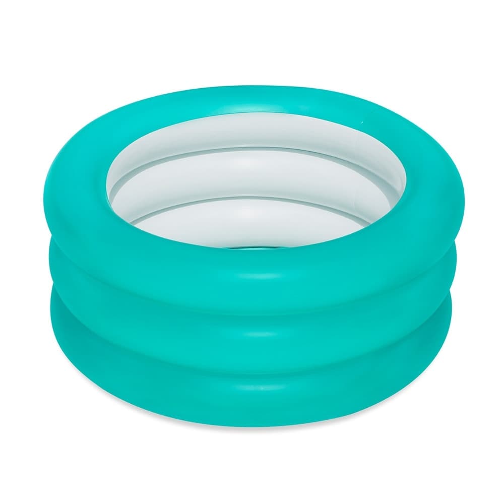 Piscina Fondo Gonfiabile Per Bambini A 3 Anelli 70x30cm 2 Colori Assortiti 51033 Giochi e giocattoli/Sport e giochi all'aperto/Giochi aquatici e piscine per bambini/Canotti e gonfiabili galleggianti Trade Shop italia - Napoli, Commerciovirtuoso.it