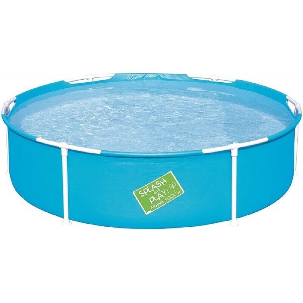 Piscina Fuori Terra Steel Pro Frame Rotonda Da 152x38 Cm 580lt Per Bambini 56283 Giochi e giocattoli/Sport e giochi all'aperto/Giochi aquatici e piscine per bambini/Canotti e gonfiabili galleggianti Trade Shop italia - Napoli, Commerciovirtuoso.it