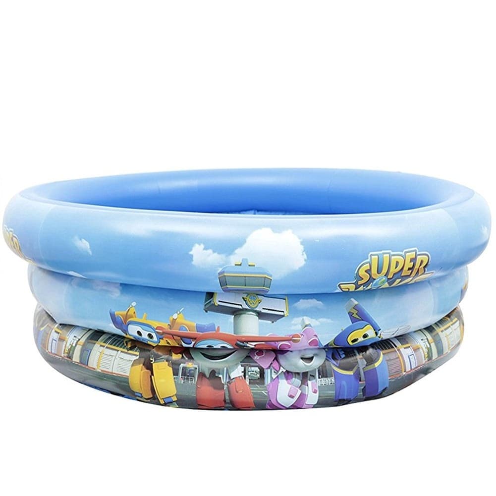 PISCINA GONFIABILE 3 TUBI CON STAMPA SUPER WINGS DIAMETRO 100 CM Giochi e giocattoli/Sport e giochi all'aperto/Giochi aquatici e piscine per bambini/Piscinette per bambini Trade Shop italia - Napoli, Commerciovirtuoso.it