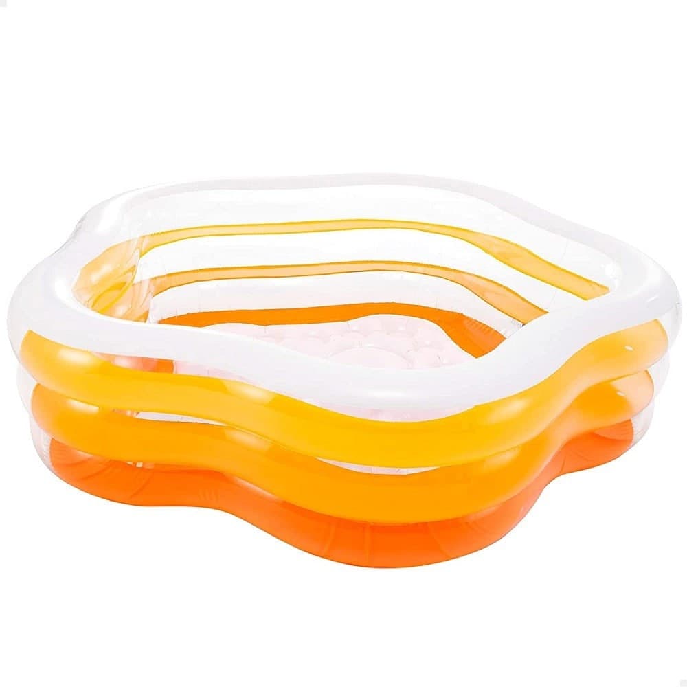Piscina Gonfiabile A Forma Di Stella 3 Anelli Bambini 185x180x53 Cm Estate 56495 Giochi e giocattoli/Sport e giochi all'aperto/Giochi aquatici e piscine per bambini/Canotti e gonfiabili galleggianti Trade Shop italia - Napoli, Commerciovirtuoso.it