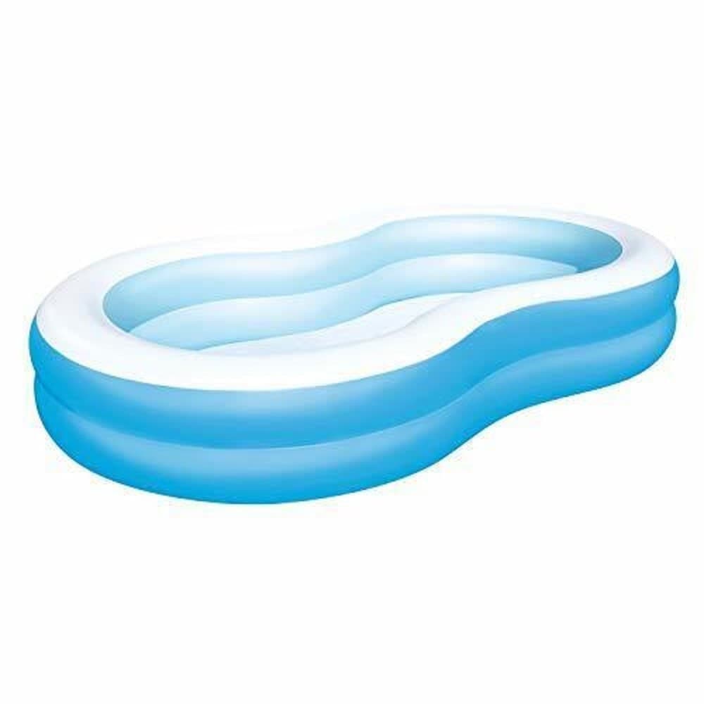 Piscina Gonfiabile A Otto Per Famiglie A 2 Anelli Gonfiabili 262x157x46 Cm 54117 Giochi e giocattoli/Sport e giochi all'aperto/Giochi aquatici e piscine per bambini/Piscinette per bambini Trade Shop italia - Napoli, Commerciovirtuoso.it