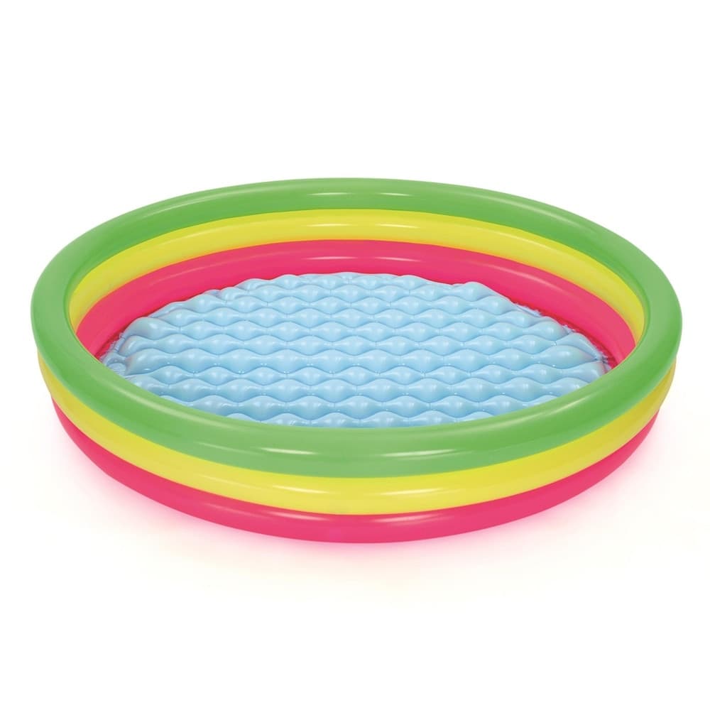 PISCINA GONFIABILE ARCOBALENO A 3 ANELLI COLORATI 152 X 30 CM FUORI TERRA Giochi e giocattoli/Sport e giochi all'aperto/Giochi aquatici e piscine per bambini/Piscinette per bambini Trade Shop italia - Napoli, Commerciovirtuoso.it