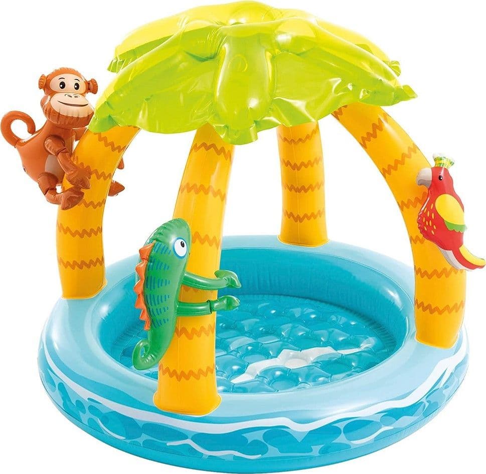 Piscina Gonfiabile Baby Pool Palma 102x86 Cm 45 Lt Bambini 1-3 Anni Estate 58417 Giochi e giocattoli/Sport e giochi all'aperto/Giochi aquatici e piscine per bambini/Canotti e gonfiabili galleggianti Trade Shop italia - Napoli, Commerciovirtuoso.it