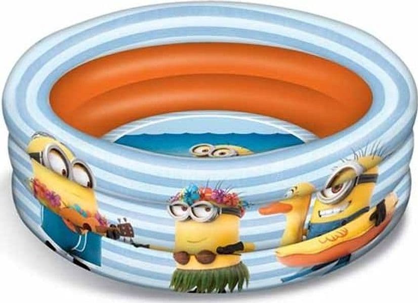 PISCINA GONFIABILE CATTIVISSIMO ME DISNEY BAMBINI 3 ANELLI DIAMETRO 100 CM Giochi e giocattoli/Sport e giochi all'aperto/Giochi aquatici e piscine per bambini/Piscinette per bambini Trade Shop italia - Napoli, Commerciovirtuoso.it
