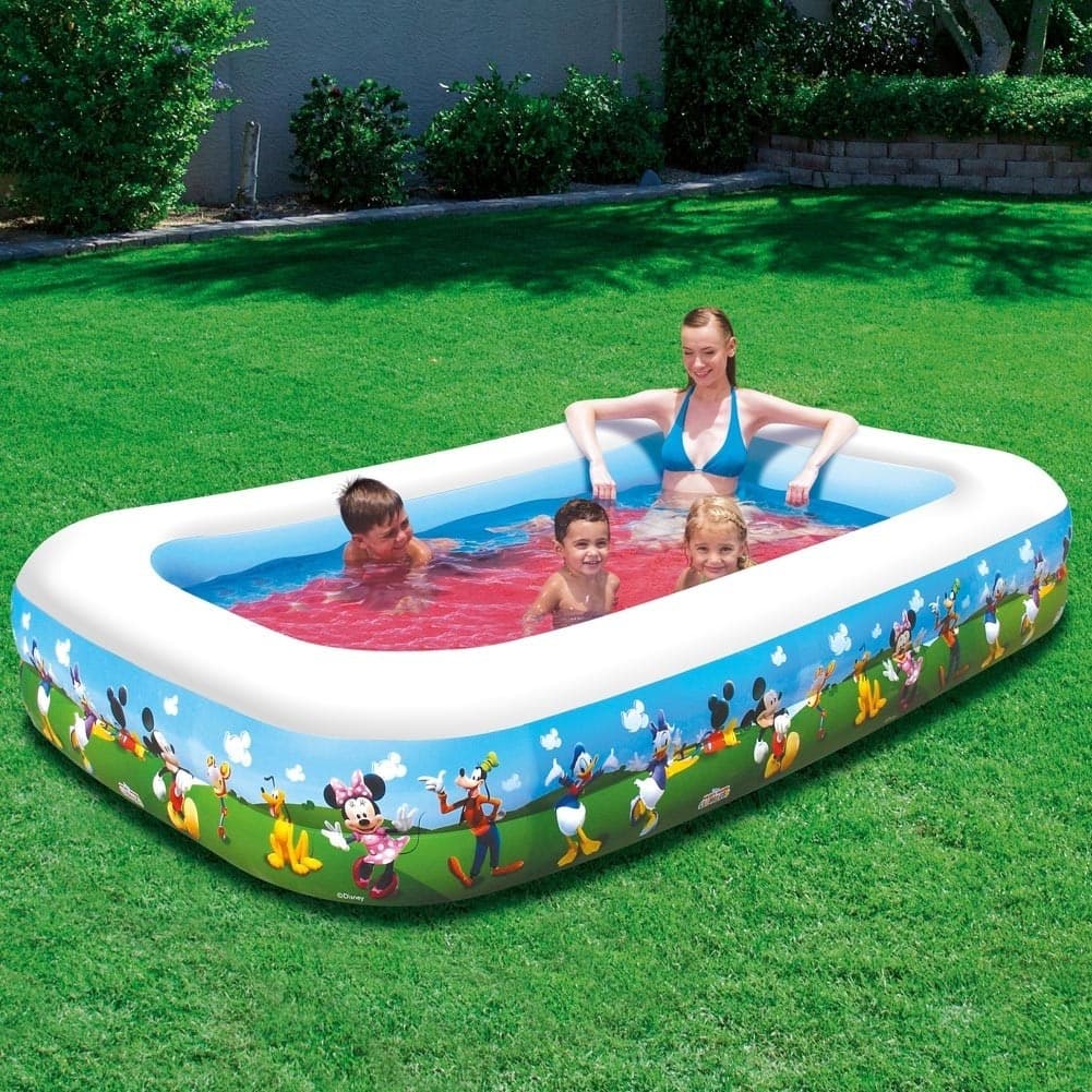 PISCINA GONFIABILE FAMILY DISNEY TOPOLINO CLUB HOUSE 260 X 175 X 51 CM Giochi e giocattoli/Sport e giochi all'aperto/Giochi aquatici e piscine per bambini/Piscinette per bambini Trade Shop italia - Napoli, Commerciovirtuoso.it