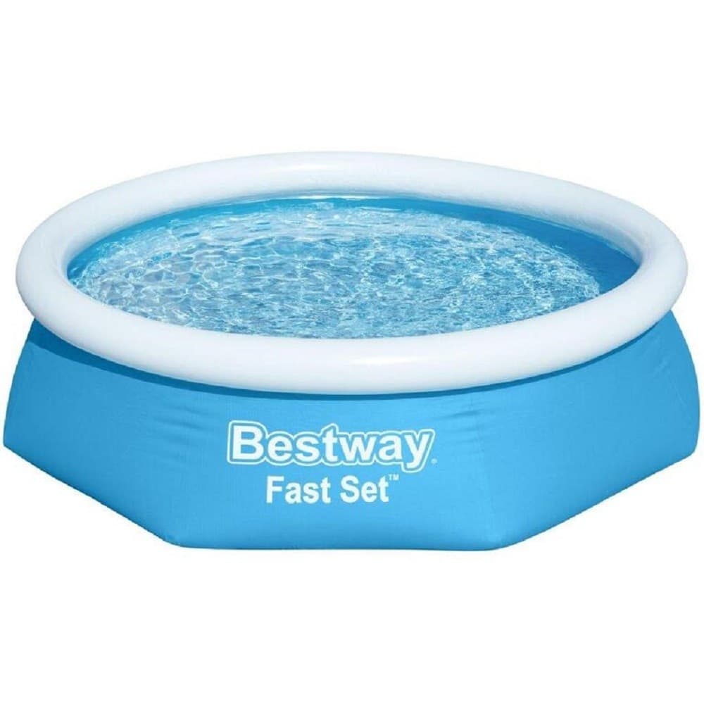 Piscina Gonfiabile Fast Set Ø244x61cm Rotonda Per Famiglie Giardino Estate 57448 Giochi e giocattoli/Sport e giochi all'aperto/Giochi aquatici e piscine per bambini/Canotti e gonfiabili galleggianti Trade Shop italia - Napoli, Commerciovirtuoso.it