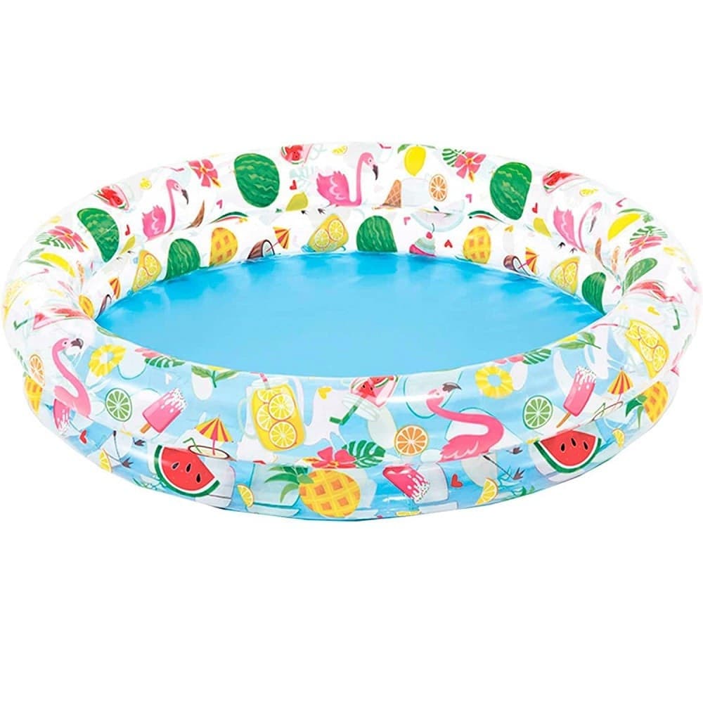 Piscina Gonfiabile Frutti Estivi Multicolore 2 Anelli Rotonda 122 X 25 Cm 59421 Giochi e giocattoli/Sport e giochi all'aperto/Giochi aquatici e piscine per bambini/Canotti e gonfiabili galleggianti Trade Shop italia - Napoli, Commerciovirtuoso.it