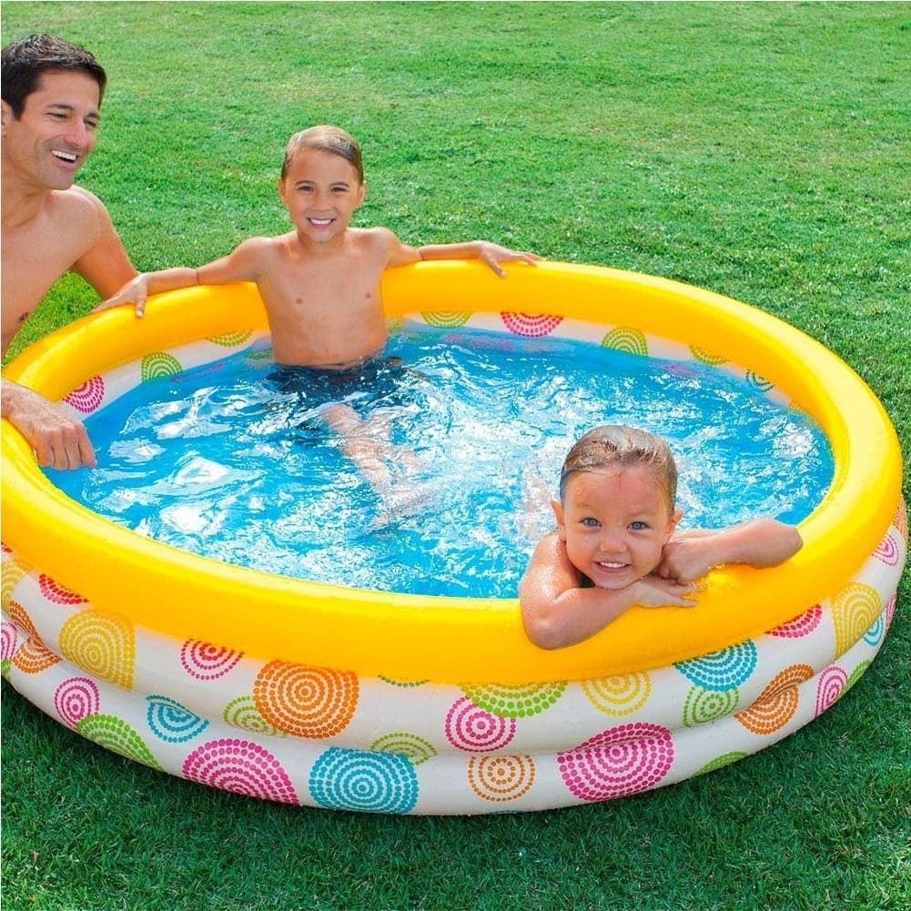 Piscina Gonfiabile Per Bambini 3 Anelli 147 X 33 Cm Giardino Terrazzo 330 Lt Giochi e giocattoli/Sport e giochi all'aperto/Giochi aquatici e piscine per bambini/Piscinette per bambini Trade Shop italia - Napoli, Commerciovirtuoso.it