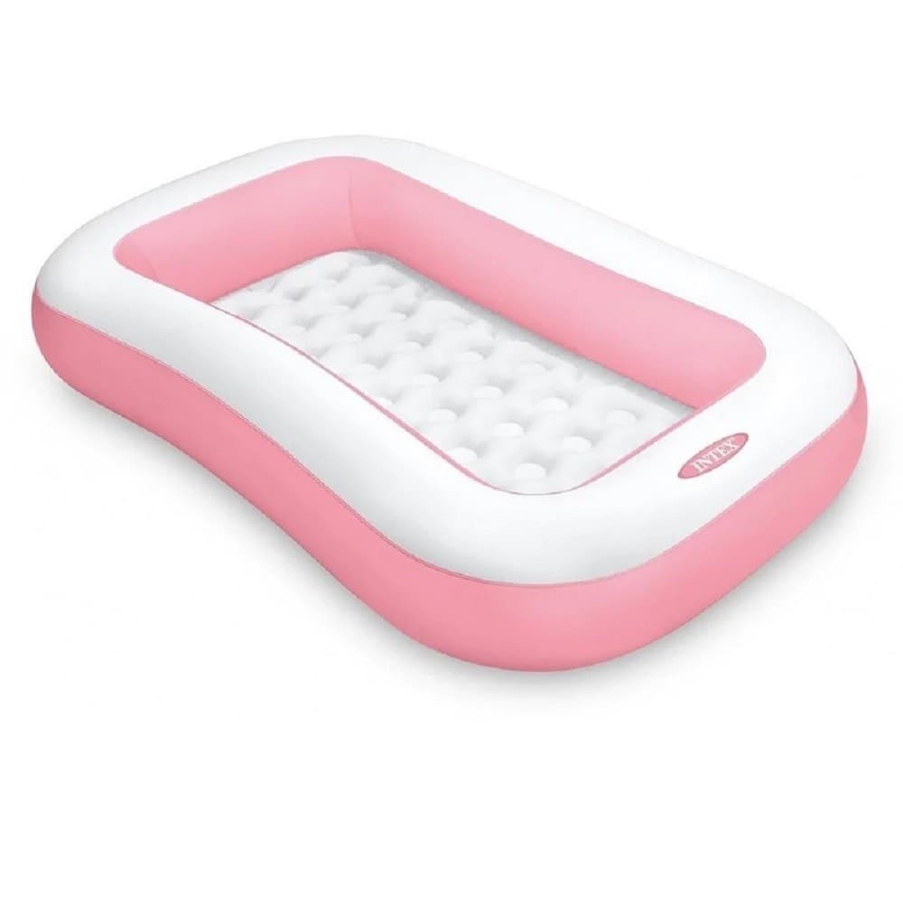 Piscina Gonfiabile Per Bambini Rettangolare Baby 166 X 100 X 25cm Giardino 58423 Giochi e giocattoli/Sport e giochi all'aperto/Giochi aquatici e piscine per bambini/Canotti e gonfiabili galleggianti Trade Shop italia - Napoli, Commerciovirtuoso.it