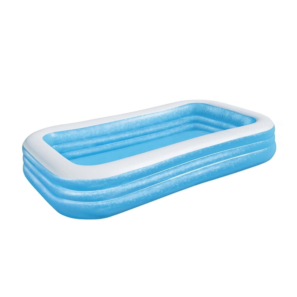 Piscina Gonfiabile Rettangolare 305 X 183 X 56 Cm Giardino Piscina Family Giochi e giocattoli/Sport e giochi all'aperto/Giochi aquatici e piscine per bambini/Piscinette per bambini Trade Shop italia - Napoli, Commerciovirtuoso.it