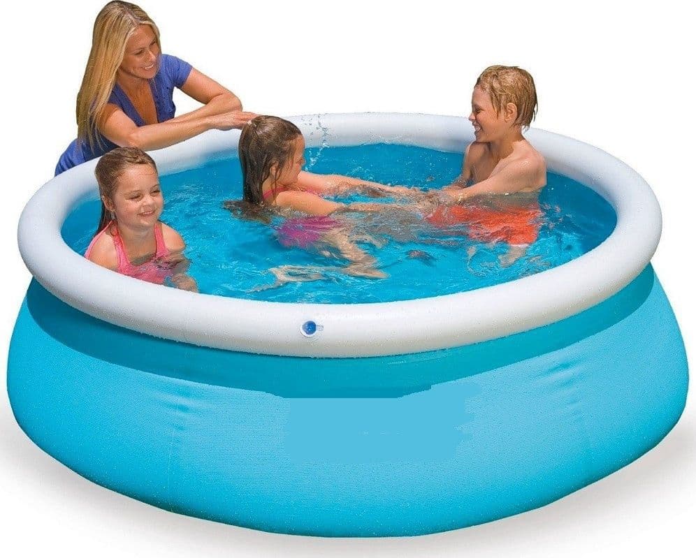 PISCINA GONFIABILE ROTONDA EASY SET PVC 183 X 51 CM 880 LT GIARDINO TERRAZZO Giochi e giocattoli/Sport e giochi all'aperto/Giochi aquatici e piscine per bambini/Piscinette per bambini Trade Shop italia - Napoli, Commerciovirtuoso.it