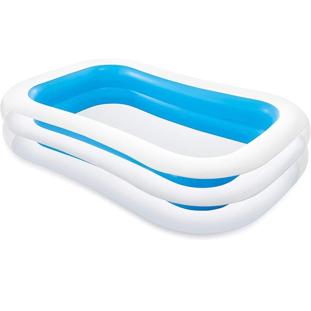 Piscina Gonfiabile Swim Center Family Pool 262x175x56cm Rettangolare 750lt 56483 Giochi e giocattoli/Sport e giochi all'aperto/Giochi aquatici e piscine per bambini/Canotti e gonfiabili galleggianti Trade Shop italia - Napoli, Commerciovirtuoso.it