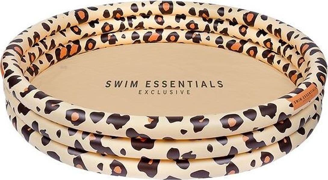 Piscina Gonfiabile Swim Essentials Ø 150 cm-Beige Panterprint Giochi e giocattoli/Sport e giochi all'aperto/Giochi aquatici e piscine per bambini/Piscinette per bambini La Casa Del Bebè - Napoli, Commerciovirtuoso.it