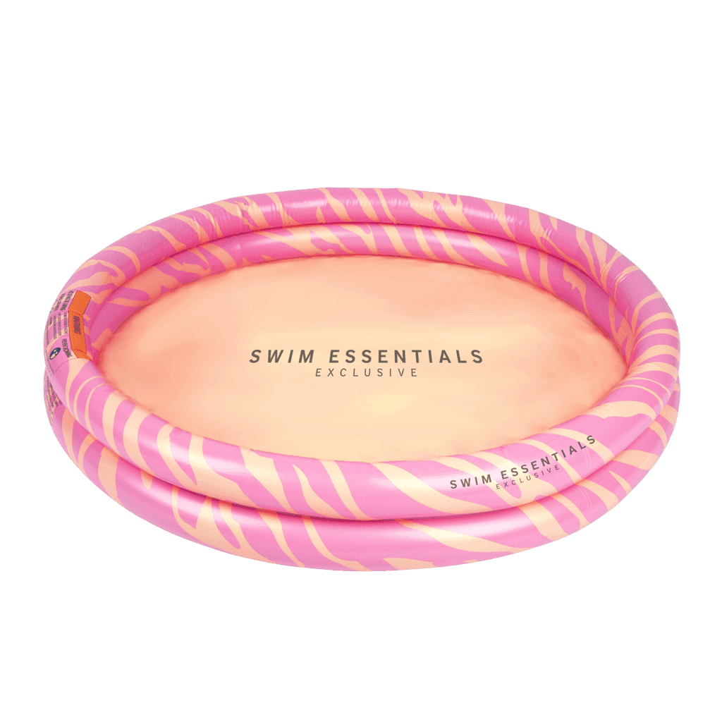 Piscina Gonfiabile Swim Essentials Zebrata Rosa Ø 100 Giochi e giocattoli/Sport e giochi all'aperto/Giochi aquatici e piscine per bambini/Piscinette per bambini La Casa Del Bebè - Napoli, Commerciovirtuoso.it